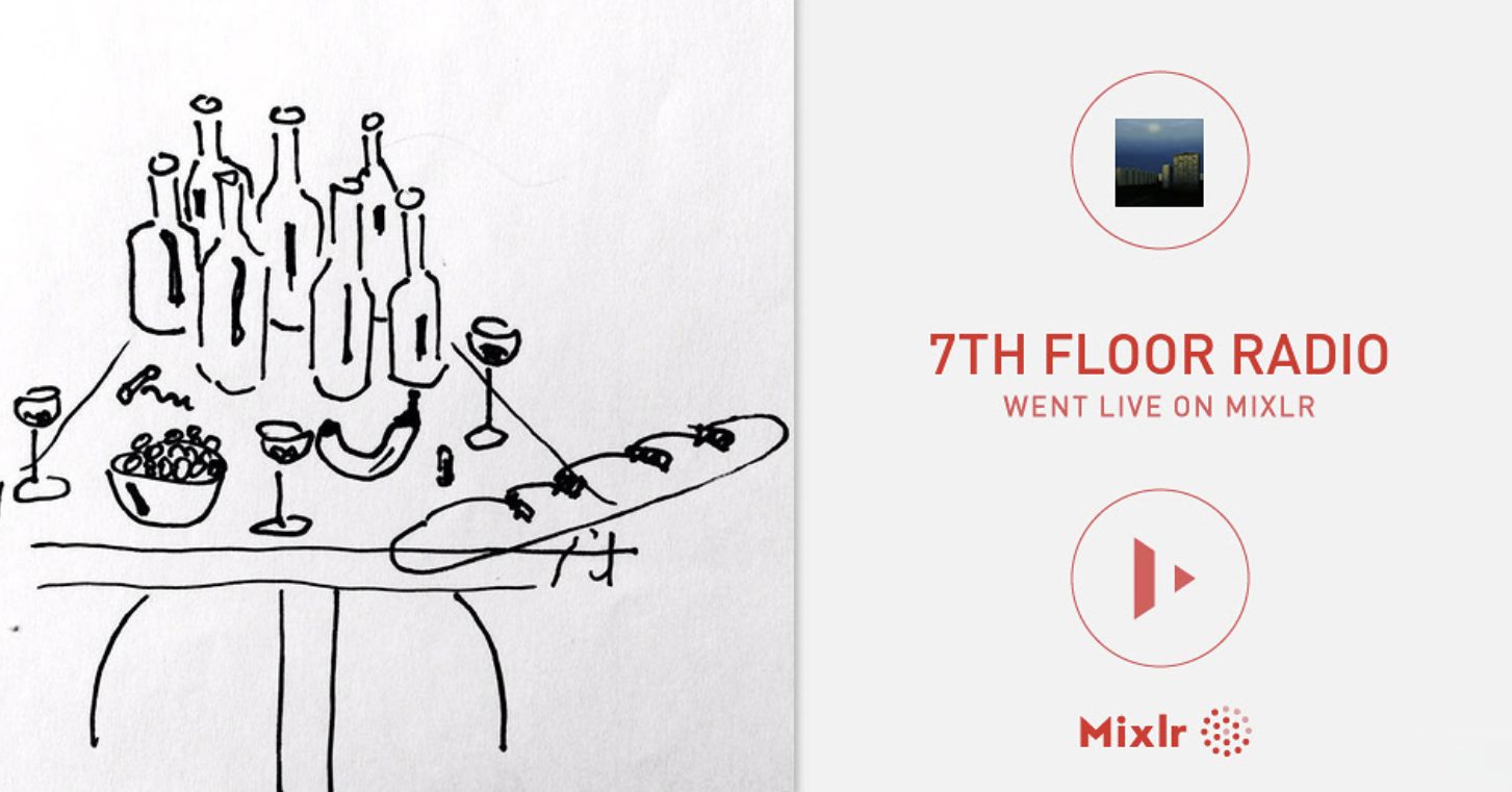 7th Floor Radio — cover